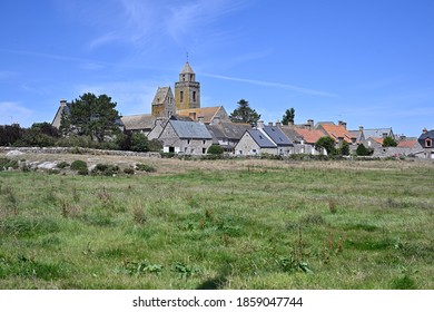 Village of Gatteville-le-Phare Cotentin Normandy