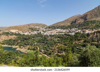 Village of Guejar Sierra, Sierra Nevada National Park, Granada province, Andalusia, Spain