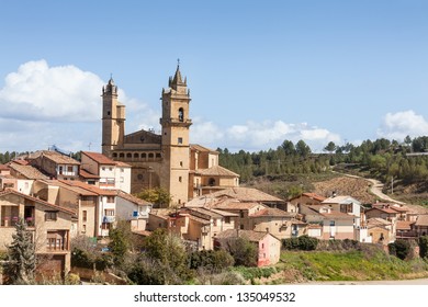 Village Of Haro In La Rioja, Spain