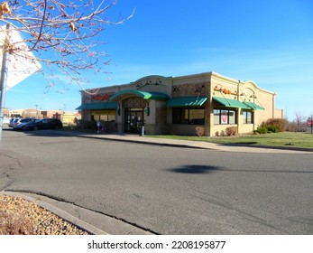 Village Inn Dine-in Restaurant - Front Door Of Village Inn (Aurora, Colorado, USA) - 04\25\2021