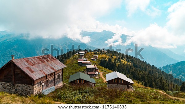 Village Life Natural Sights Serenity Silence Stock Photo Edit Now