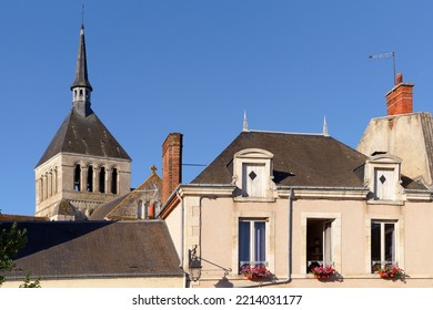 Saint-Benoît-sur-Loire Village In The Loire Valley	