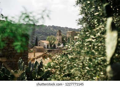 The Village Of Lollove In Barbagia