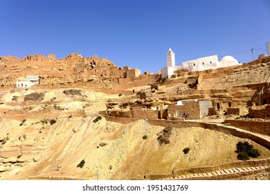 Village of Matmata in Tunisia - Shutterstock ID 1951431769