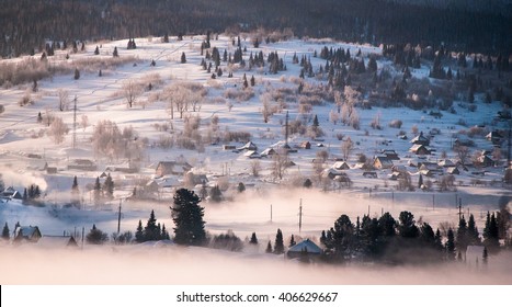 Village In Middle Siberia