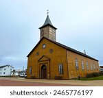 Village of Miquelon in Saint-Pierre-et-Miquelon, France