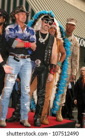 The Village People  At The Hollywood Walk Of Fame Ceremony Honoring The Band, The Village People.  Hollywood Boulevard, Hollywood CA. 09-12-08