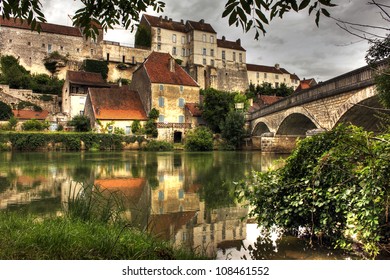 Village At Pesmes, Burgundy - France