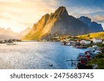 Village of Reine Lofoten, Norway 