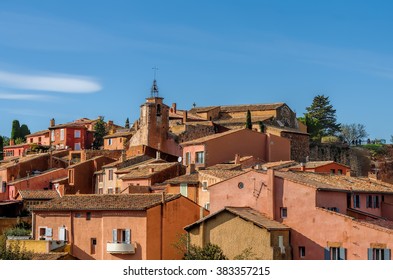 The Village Of Roussillon