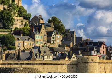 Mont Saint Michel Images Stock Photos Vectors Shutterstock