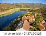 The village of Saint-Jean Saint-Maurice sur Loire