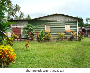 Village In Samoa