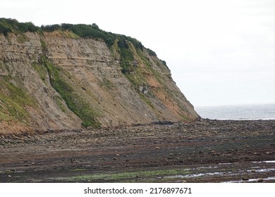 The Village Of Sandsend On The North Yorkshire Coast