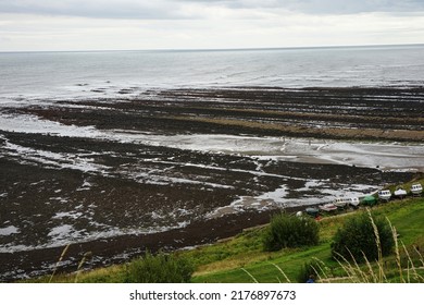 The Village Of Sandsend On The North Yorkshire Coast