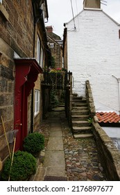 The Village Of Sandsend On The North Yorkshire Coast