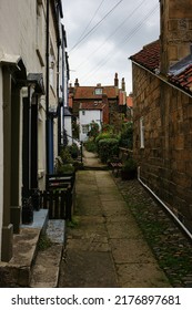 The Village Of Sandsend On The North Yorkshire Coast