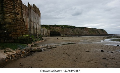 The Village Of Sandsend On The North Yorkshire Coast