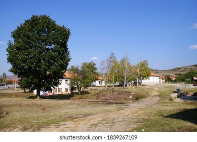 
A Village School In Bulgaria From  Eastern Europe