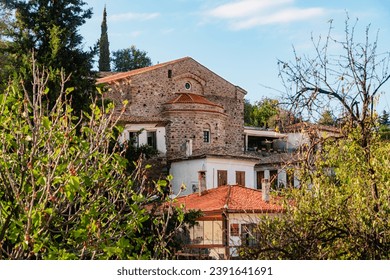 the village of Sirince in selcuk Turkey - greek architecture.