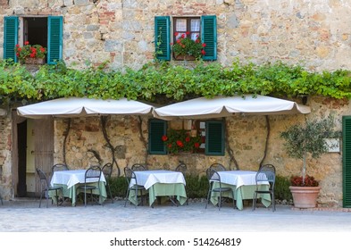 Village Square Romantic Patio Italy Stock Photo 514264819 | Shutterstock
