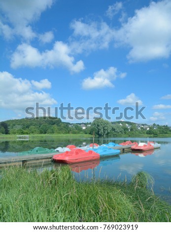 Similar – Image, Stock Photo Palatinate Forest Germany