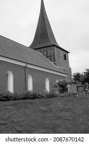 The Village Of Svaneke At The Island Of Bornholm