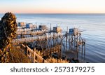 The village of Talmont-sur-Gironde, in Charente-Maritime, is renowned for its picturesque charm and its stunning church overlooking the estuary.