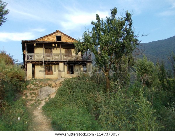 Village There Living House Remote Area Stock Photo Edit Now