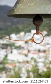 Village Upfront View Church Symbols 