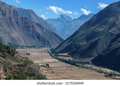 Písac Village In Vilcanota Valley, Cusco, Peru