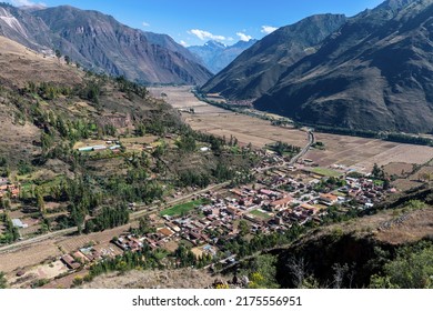 Písac Village In Vilcanota Valley, Cusco, Peru