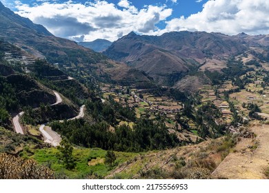 Písac Village In Vilcanota Valley, Cusco, Peru