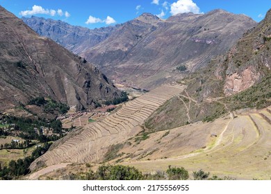 Písac Village In Vilcanota Valley, Cusco, Peru