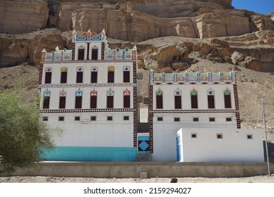 Village In Wadi Dawan In Yemen