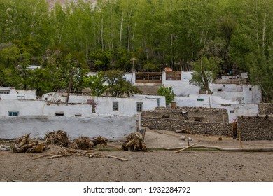 Village In Wakhan Valley, Tajikistan