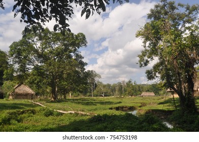 Villages On Baratang Island