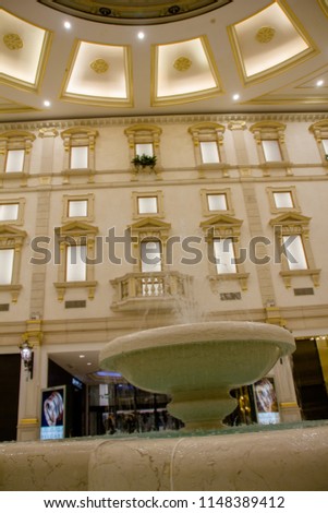 Villagio Mall Doha Qatar March 23 Stock Photo Edit Now