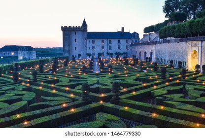 villandry night of a thousand lights