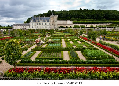 Villandry Castle And Garden