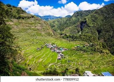 Villige 2000year Old Batad Rice Terraces Stock Photo 778009912 ...