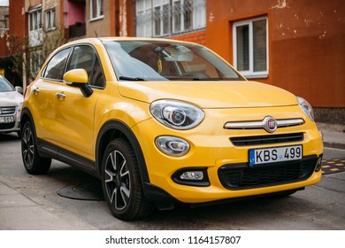 Fiat 500x Hd Stock Images Shutterstock