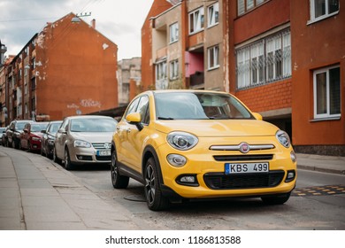 Fiat 500x Hd Stock Images Shutterstock