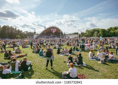 531 Song festival lithuania Images, Stock Photos & Vectors | Shutterstock