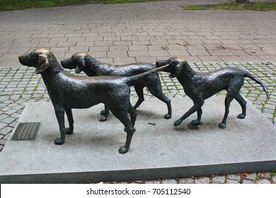 Vilnius Lithuania July 13 2017 Sculpture Stock Photo 705112540 ...