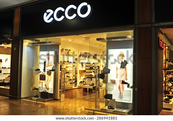 Vilnius Lithuania June 11 Ecco Store 