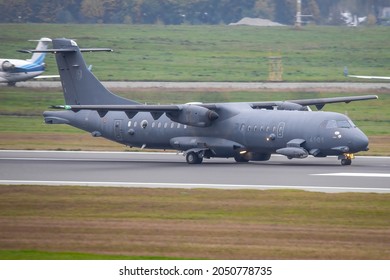 Vilnius\ Lithuania - October 01, 2021: MM62279, ATR P‑72A MPA, Aeronautica Militare Italian Air Force