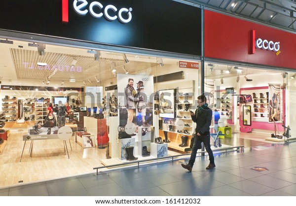 Lithuania October 24 Ecco Store Stock Photo (Edit Now)