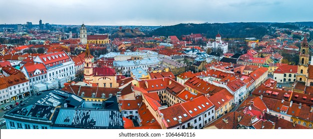 VILNIUS, LITHUANIA - Vilnius old city