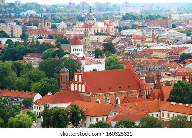 Vilnius Old Town View, Lithuania